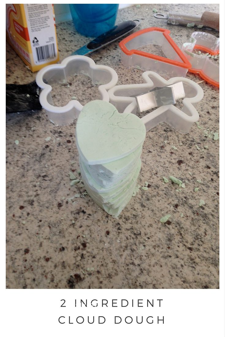 2 Ingredient Cloud Dough