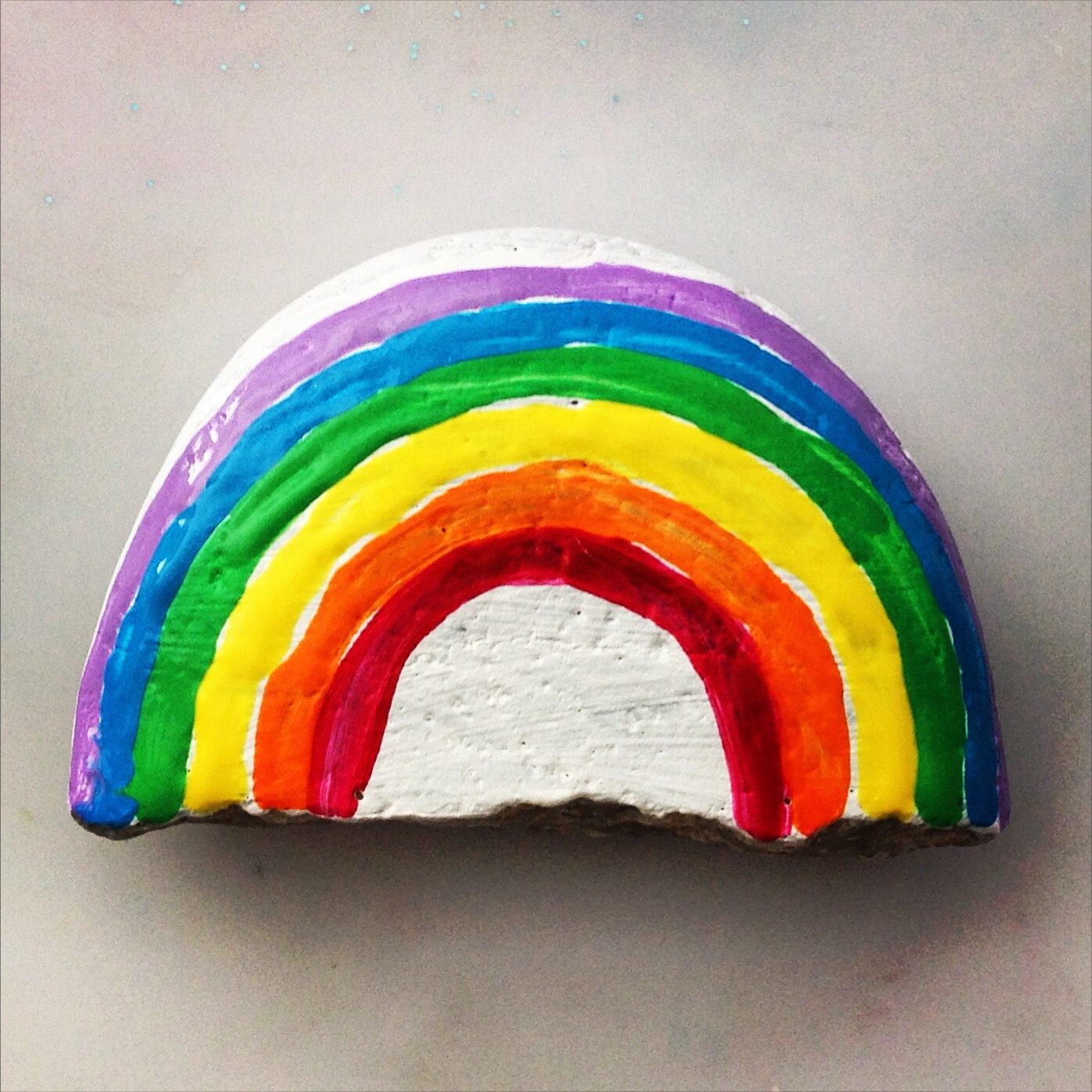 Why we love rainbows in the studio!