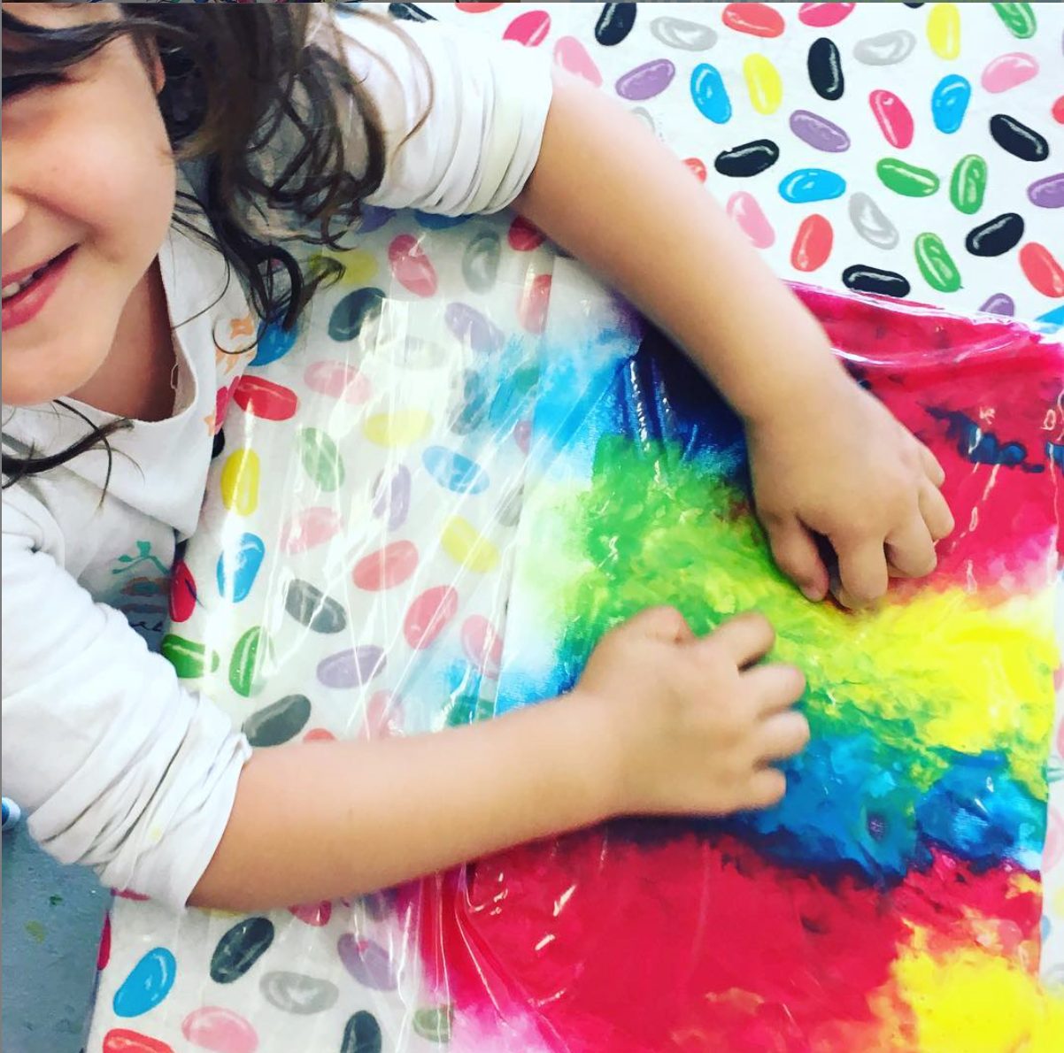 messy art for kids