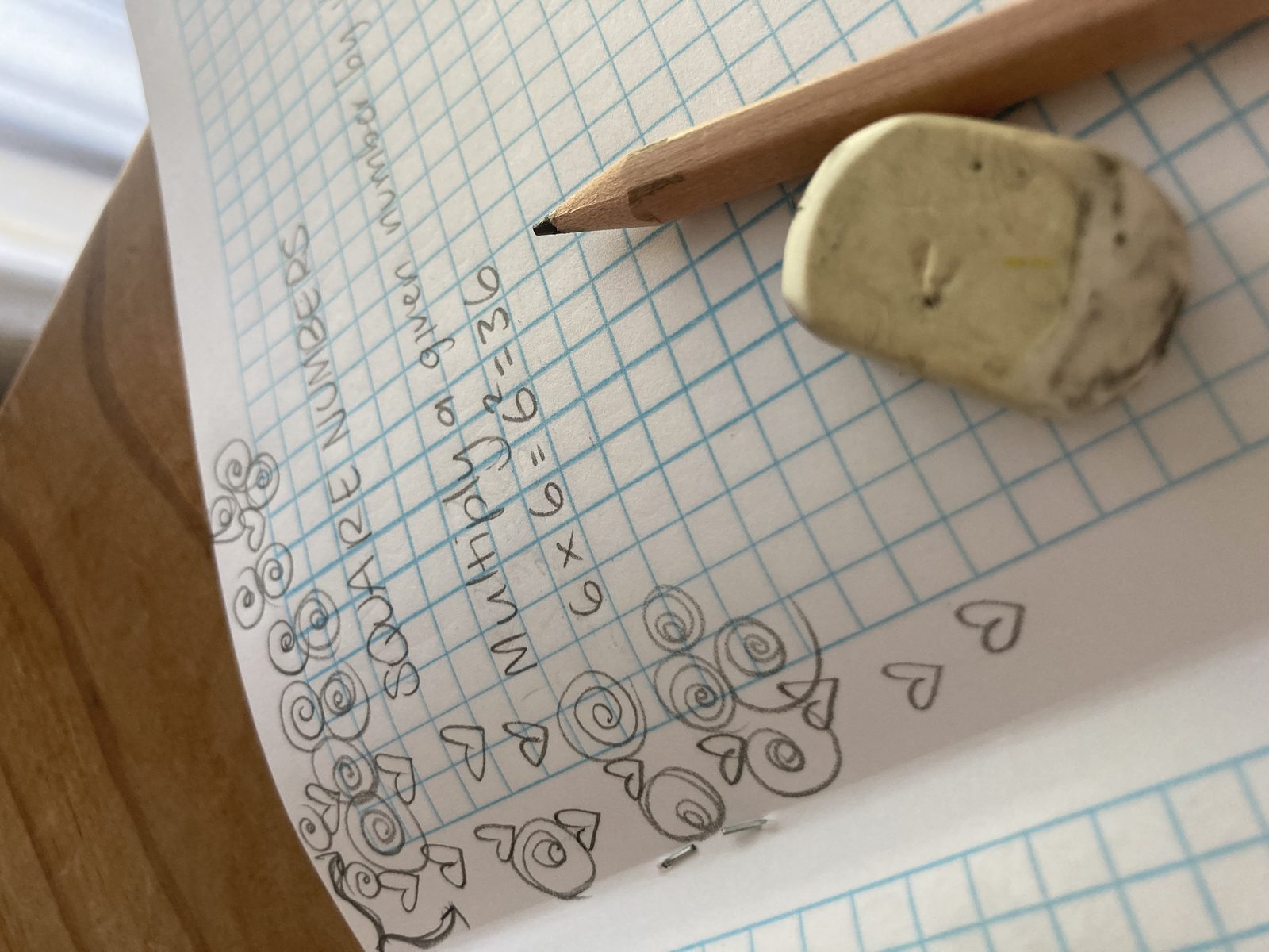 Doodling to improve memory