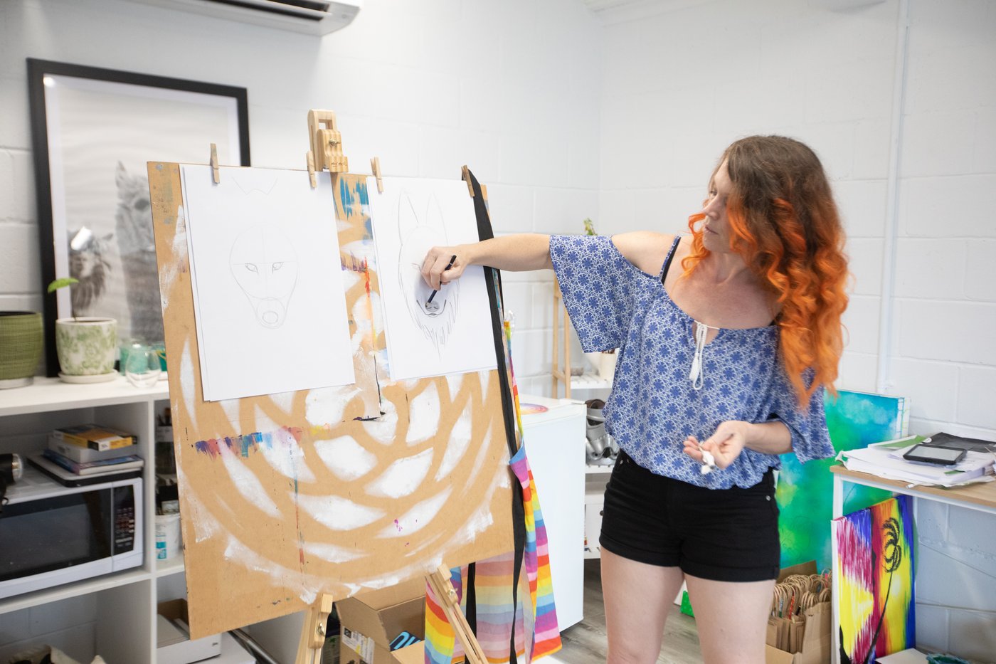 The Aim of the Art Teacher ( and why art making is important!)