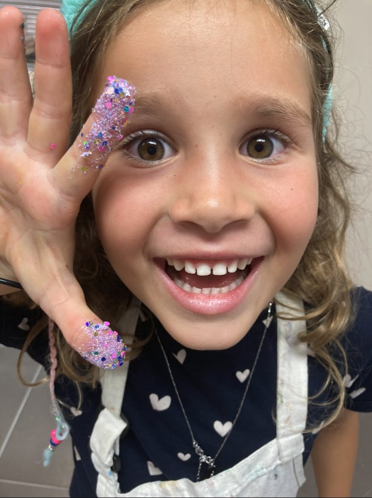 In the studio they grow… (Art Therapy again!)